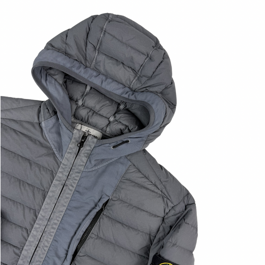 CHAQUETA LOOM WOVEN DOWN CHAMBERS STRETCH NYLON-TC STONE ISLAND - talla XL