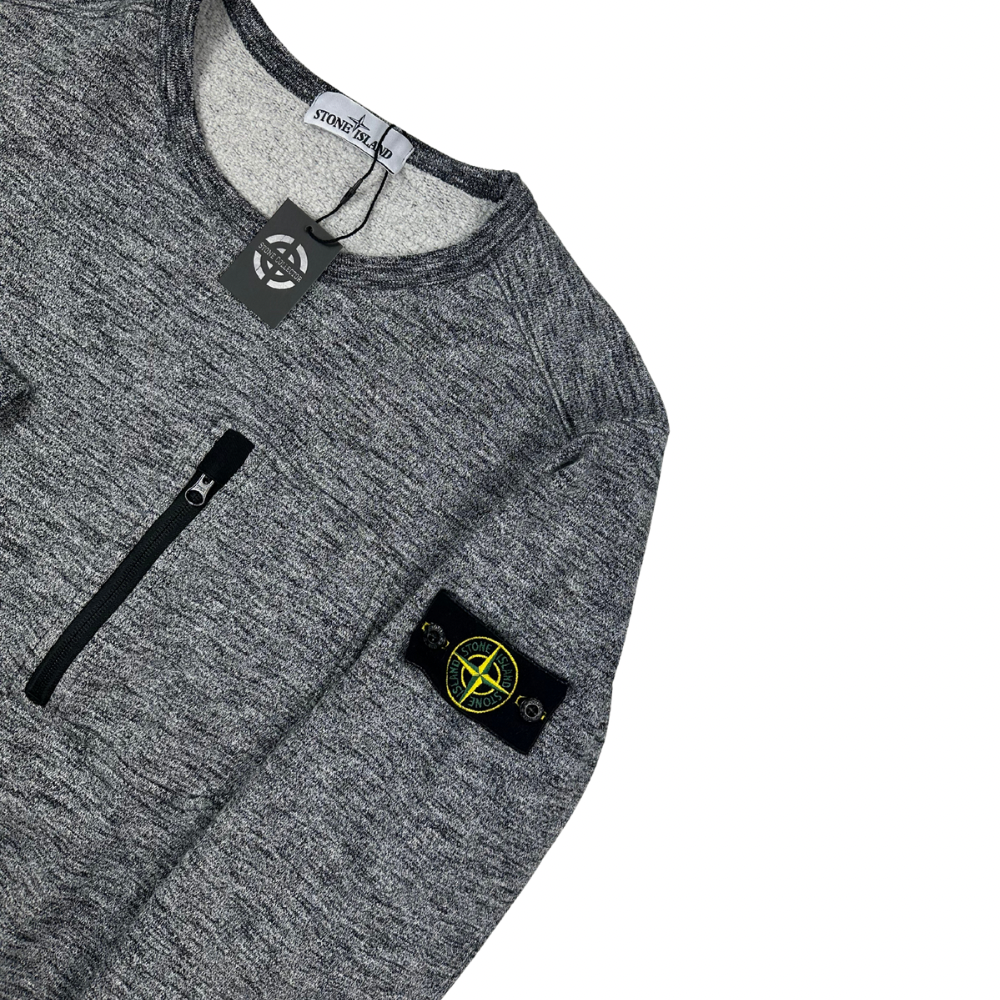 SUDADERA CUELLO REDONDO STONE ISLAND - talla L