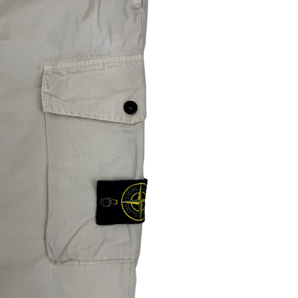 Pantalón Cargo Stone Island Type SL Beige - talla W/31 (REVISAR)