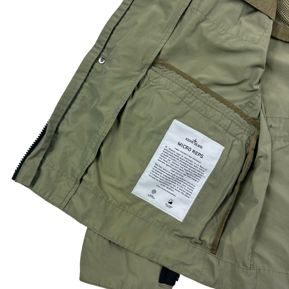 Chaqueta Micro Reps Stone Island - Talla L