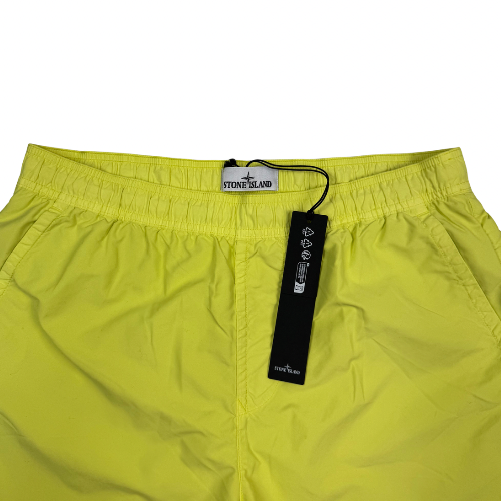 Bañador Stone Island amarillo - talla M/XL