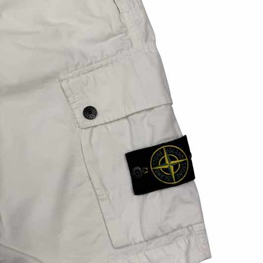 PANTALÓN CORTO CARGO STONE ISLAND TYPE SL- talla W/29