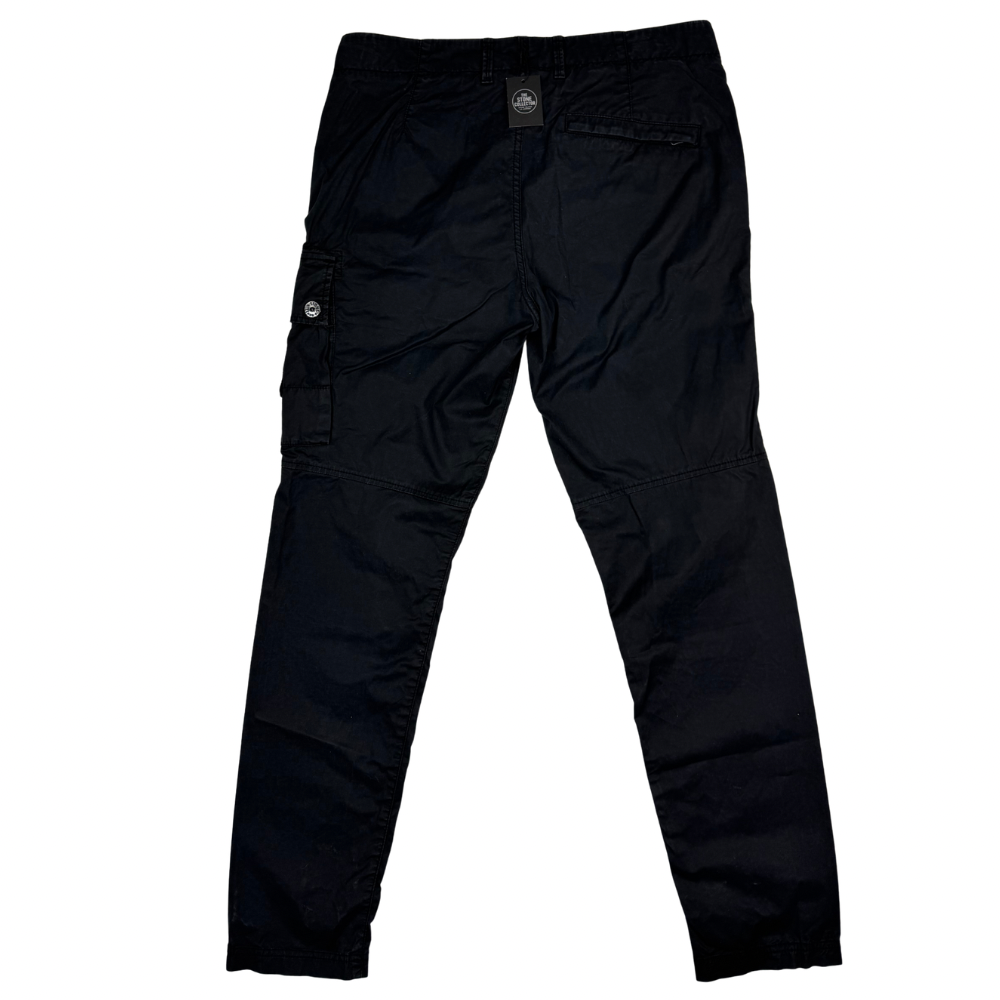 Pantalón Cargo Stone Island Type SL Negro - talla W/34