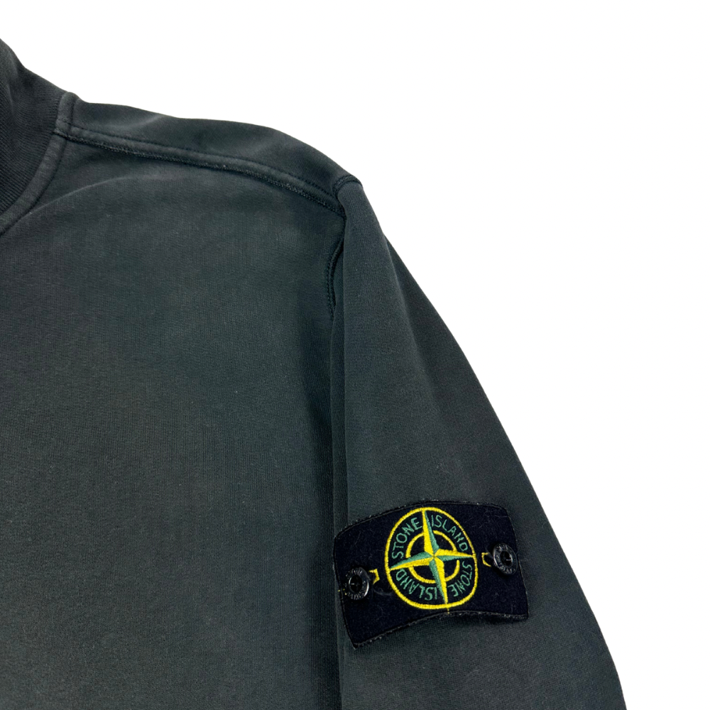 SUDADERA HALF ZIP STONE ISLAND - talla XXL