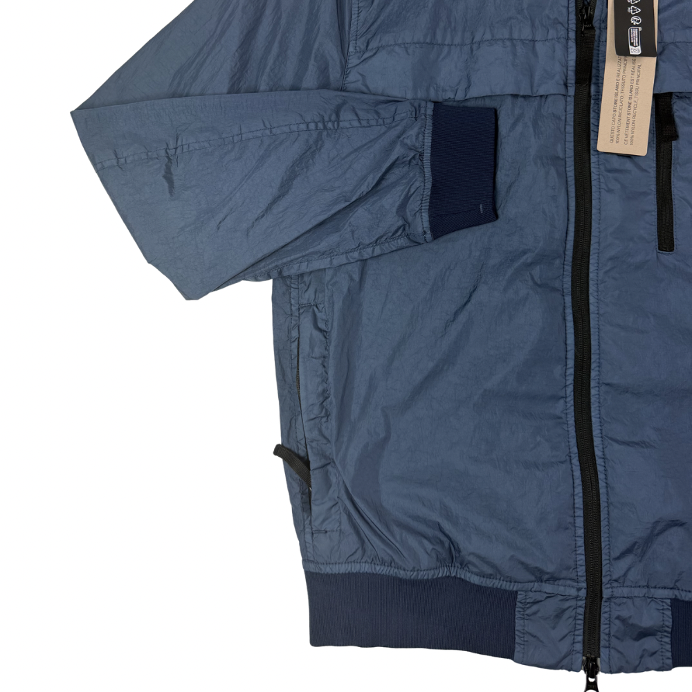 CHAQUETA GARMENT DYED CRINKLE REPS R-NY STONE ISLAND - talla M