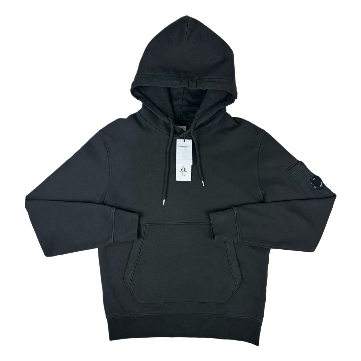 SUDADERA CON CAPUCHA C.P COMPANY - talla M