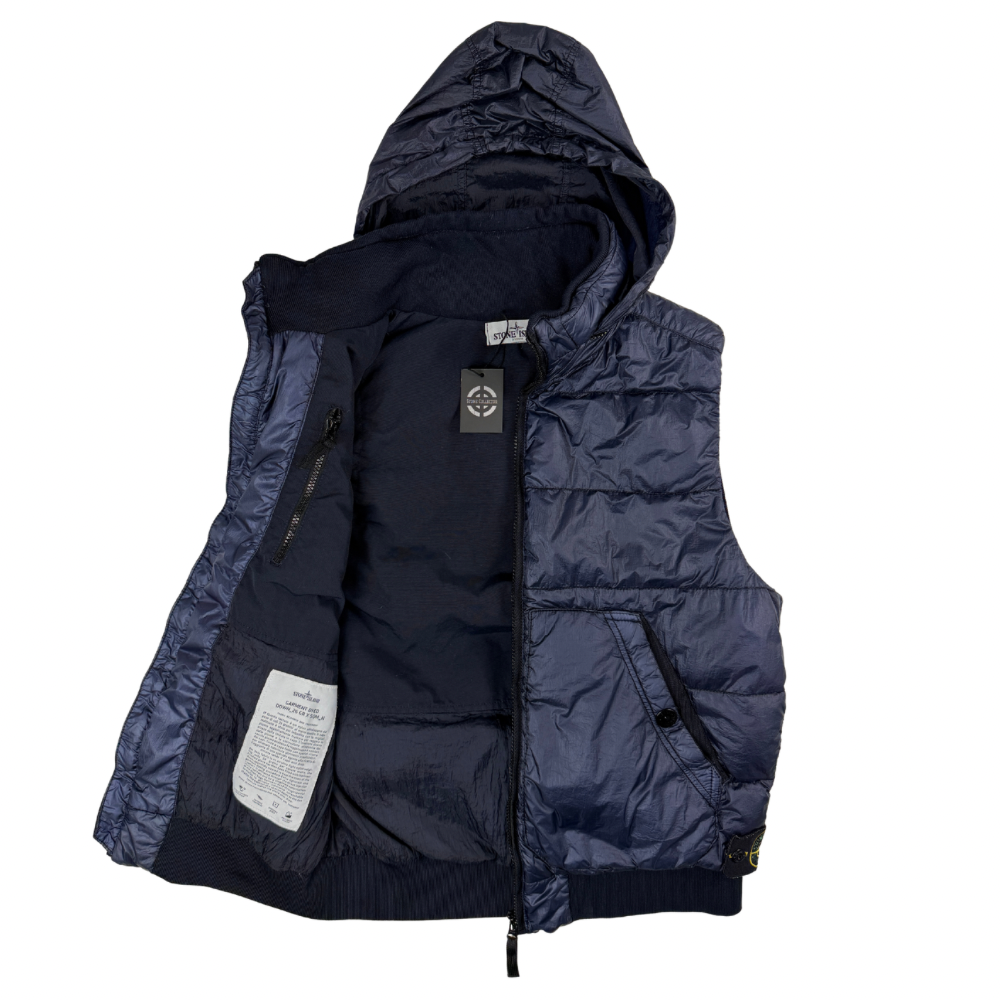 CHAQUETÓN SIN MANGAS STONE ISLAND - talla M