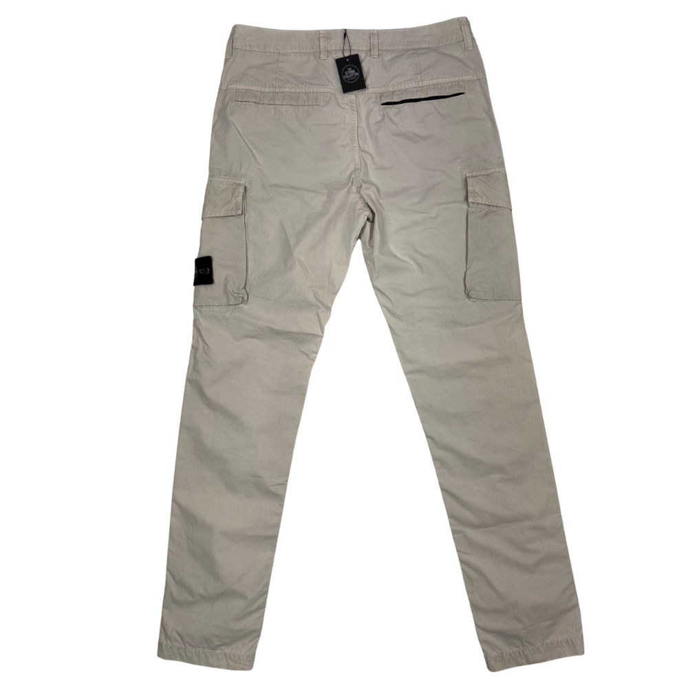 Pantalón Cargo Stone Island Type SL Beige - talla W/31 (REVISAR)
