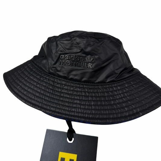 GORRO PESQUERO MONCLER X ADIDAS REVERSIBLE - talla S