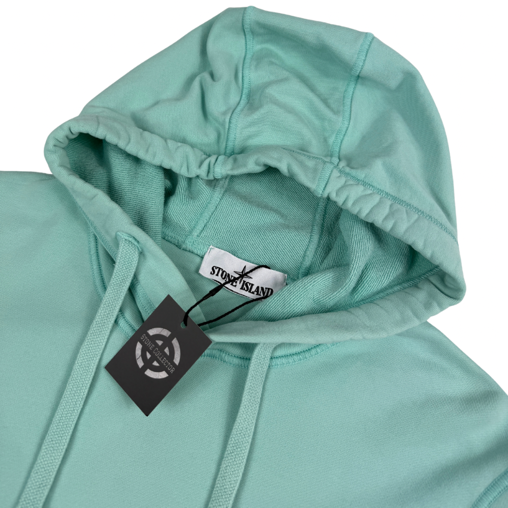 SUDADERA CON CAPUCHA STONE ISLAND - talla M