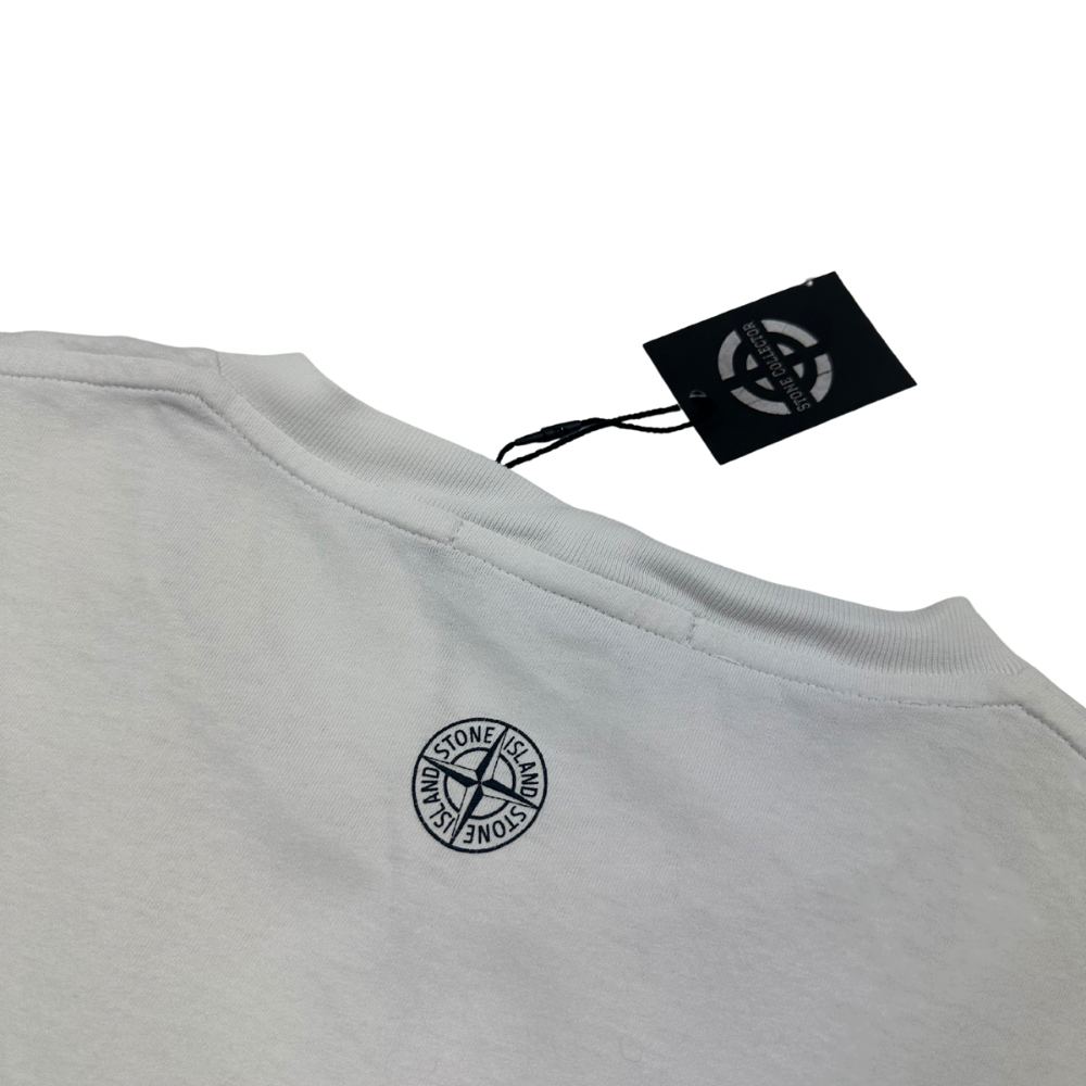 CAMISETA MANGA CORTA STONE ISLAND - talla L
