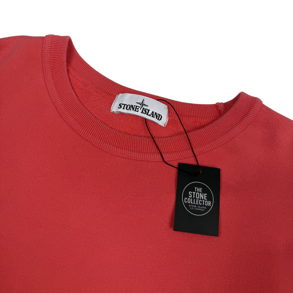 SUDADERA CUELLO REDONDO STONE ISLAND - talla XXL