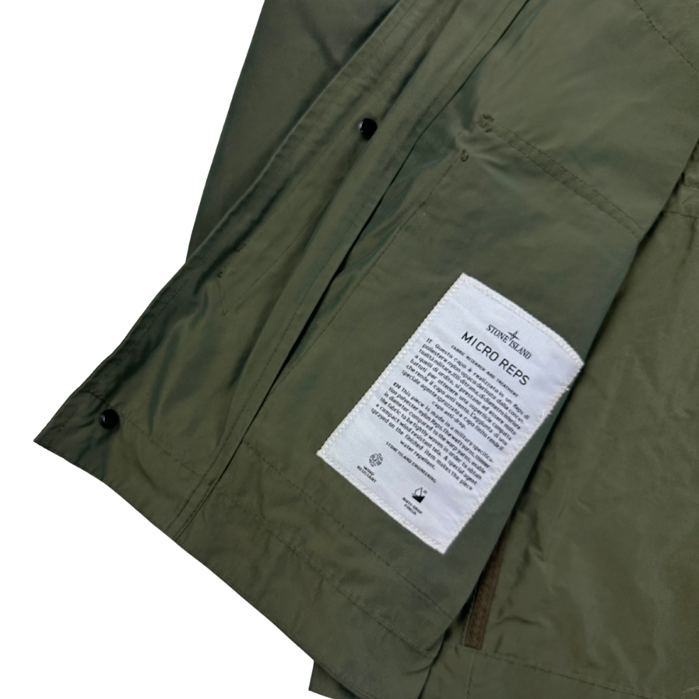 CHAQUETA MICRO REPS STONE ISLAND - talla XL