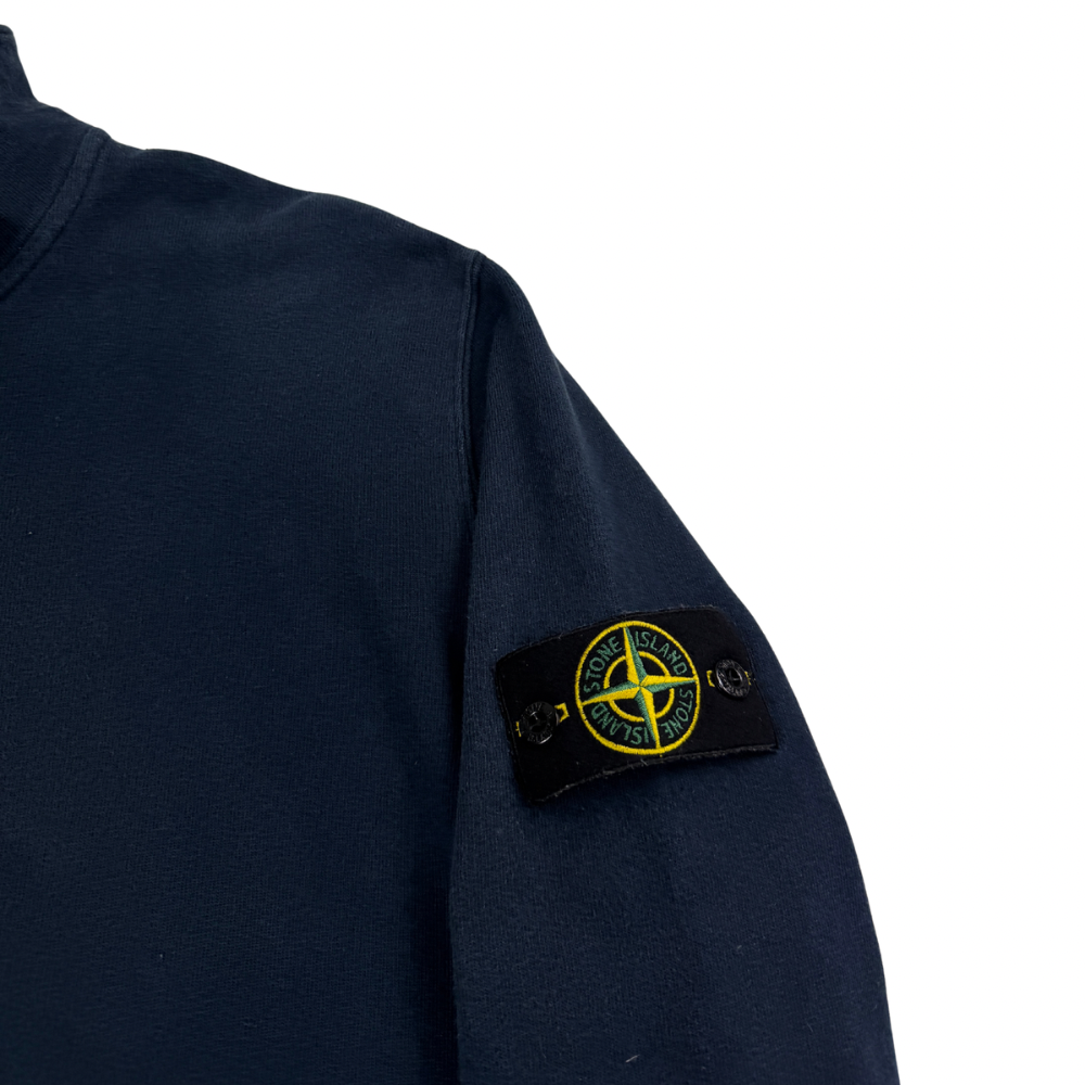 SUDADERA CON CREMALLERA Y BOTONES STONE ISLAND - talla 3XL