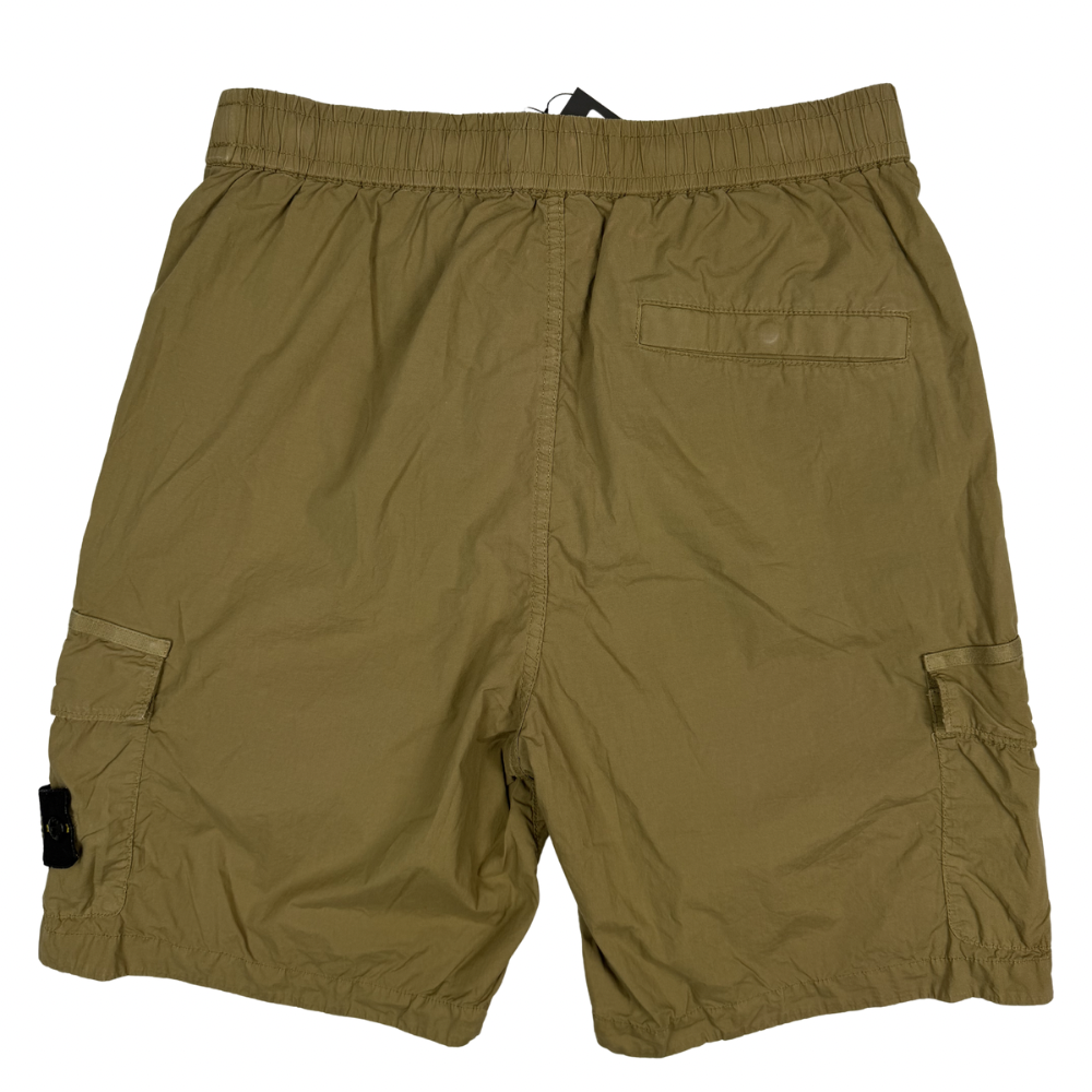 PANTALÓN CARGO CORTO STONE ISLAND - talla W/31
