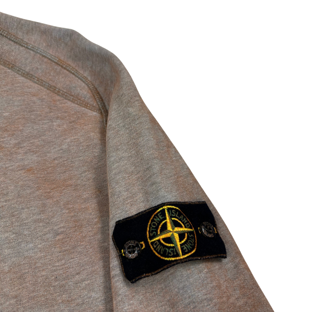SUDADERA CUELLO REDONDO DUST STONE ISLAND  - talla L