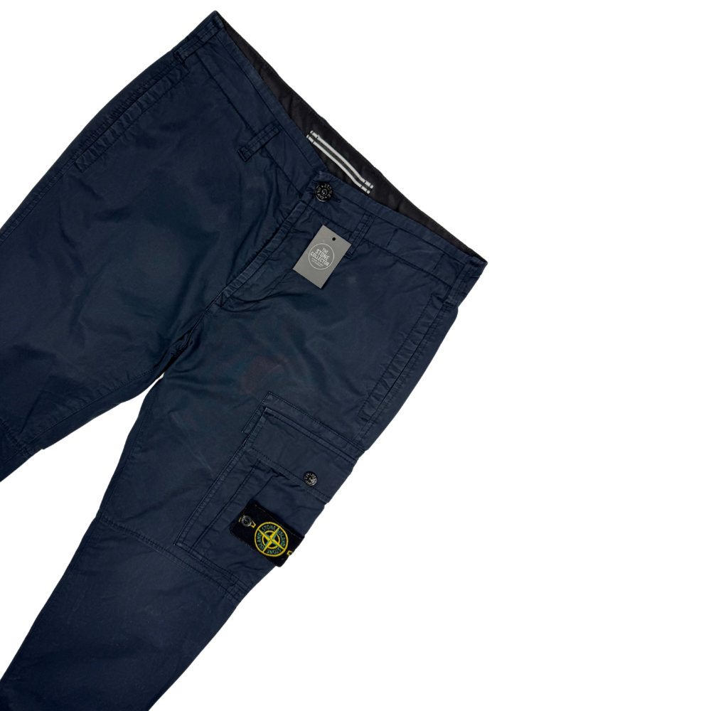 Pantalón Cargo Stone Island Type SL azul marino - talla W/31