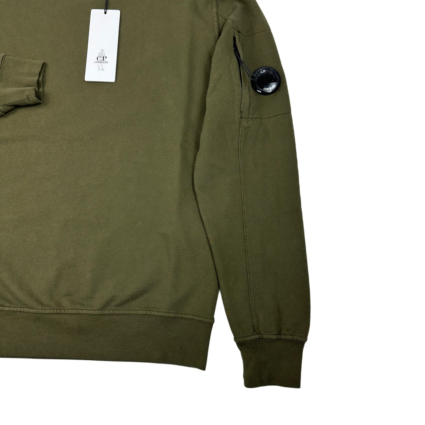 SUDADERA CUELLO REDONDO C.P. COMPANY - talla S