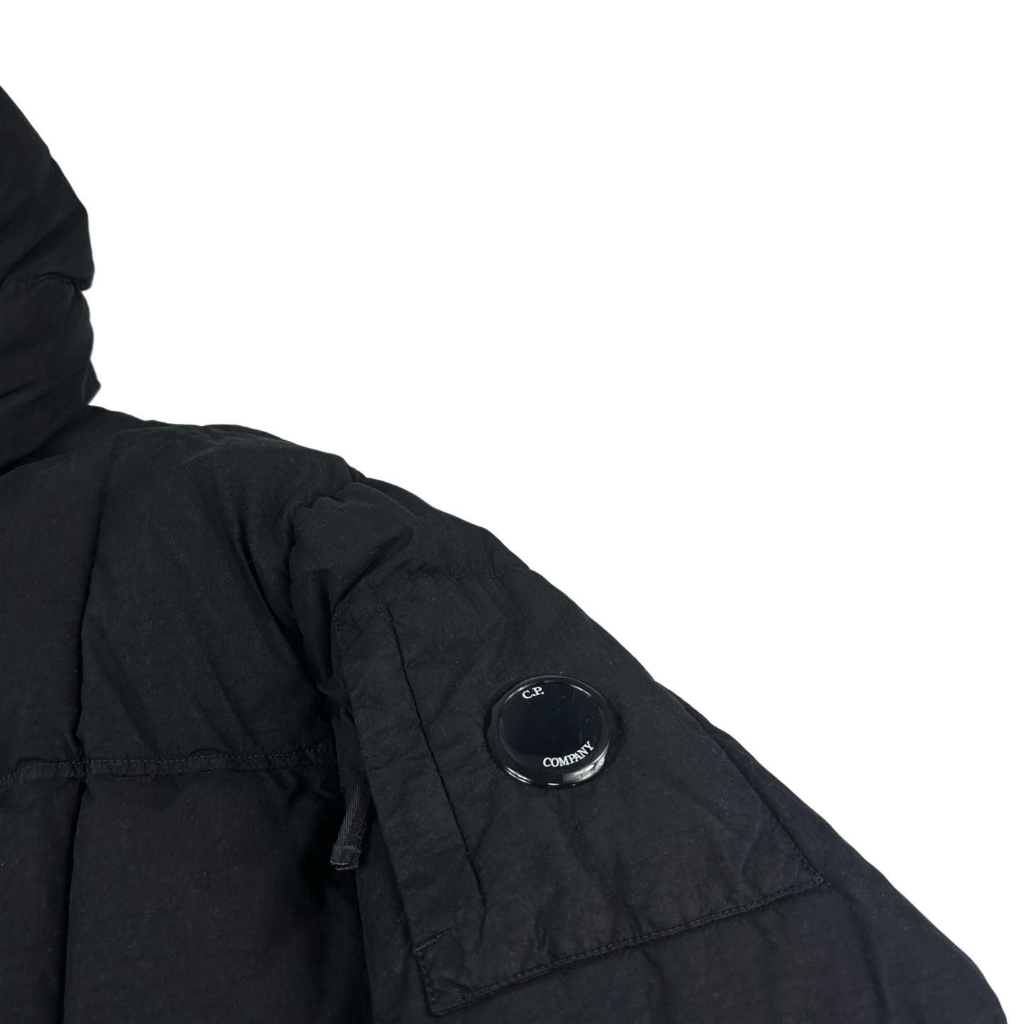 ABRIGO PLUMAS FLATT NYLON C.P COMPANY - talla L