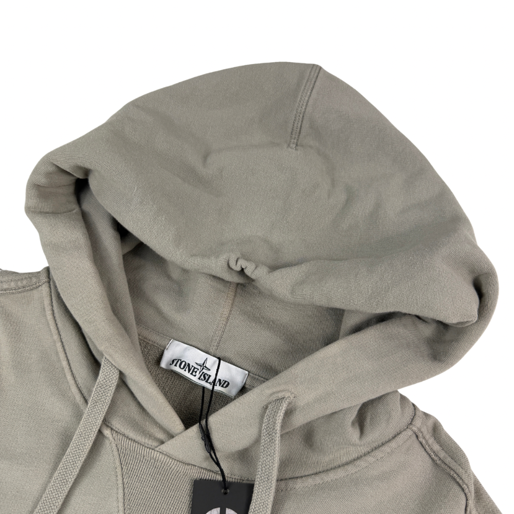 SUDADERA CON CAPUCHA STONE ISLAND - talla XXL