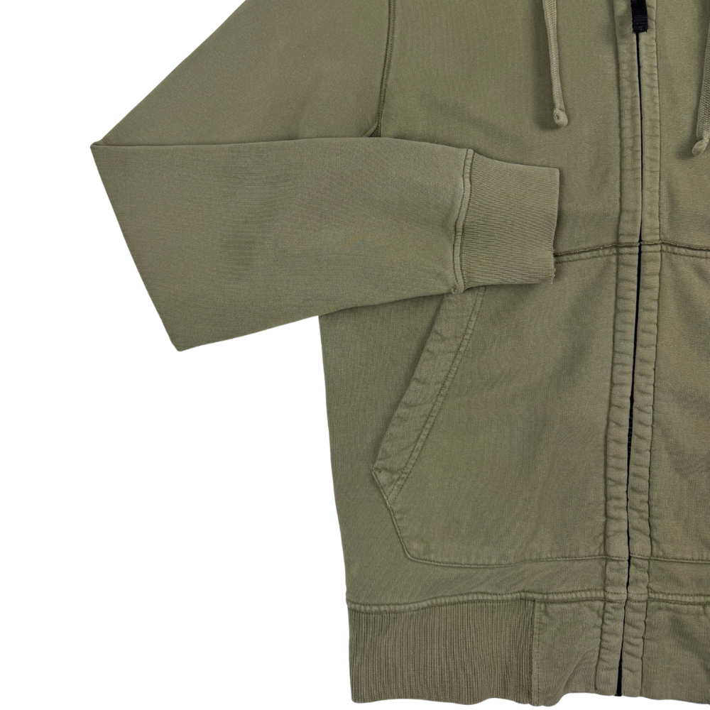 SUDADERA CON CAPUCHA STONE ISLAND - talla S