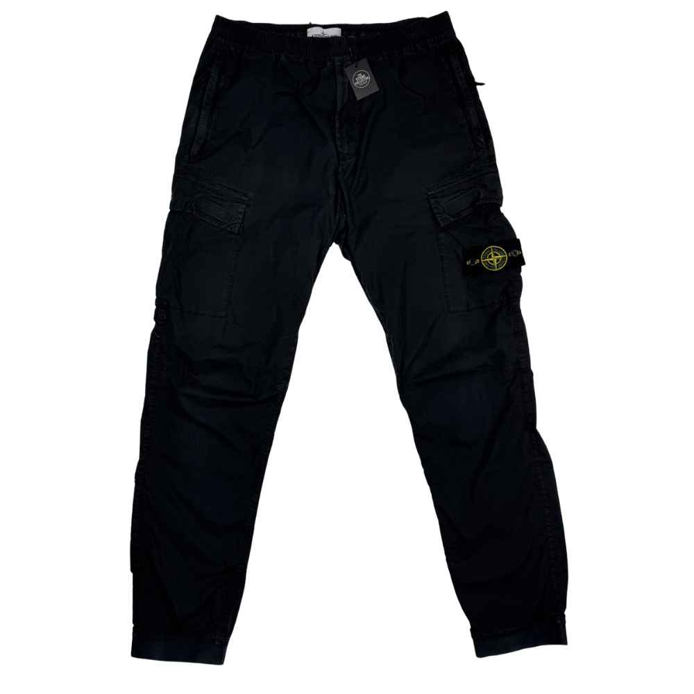 Pantalón Cargo Stone Island Type Re-T negro - talla W/34