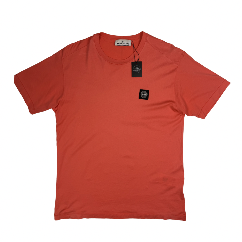 CAMISETA MANGA CORTA STONE ISLAND - talla L