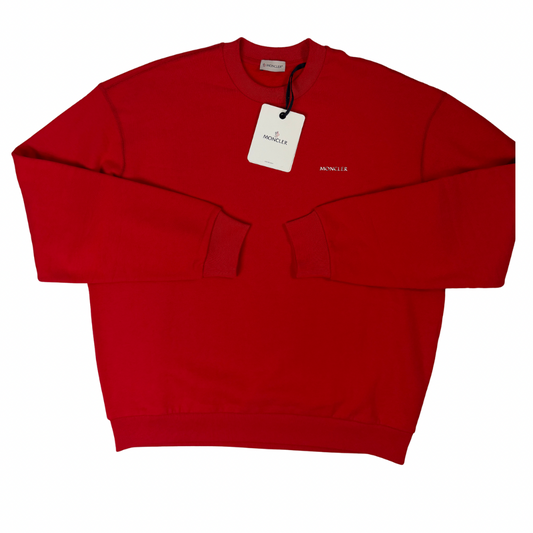 SUDADERA CUELLO REDONDO MONCLER - tallas XL / 2XL
