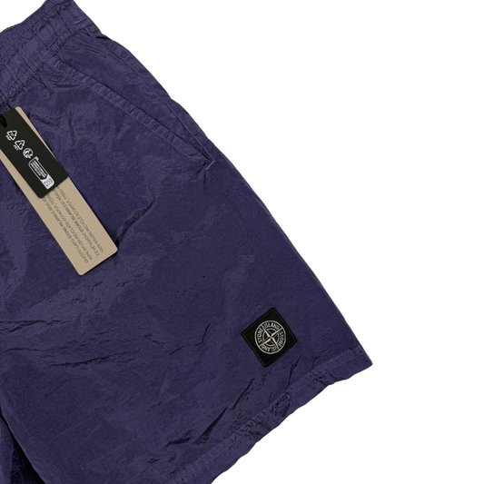 Bañador Stone Island Morado nylon metal - talla S / M / L