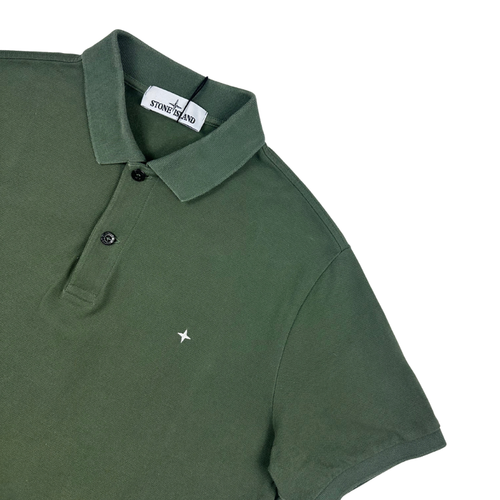 POLO MANGA CORTA STONE ISLAND - talla XL