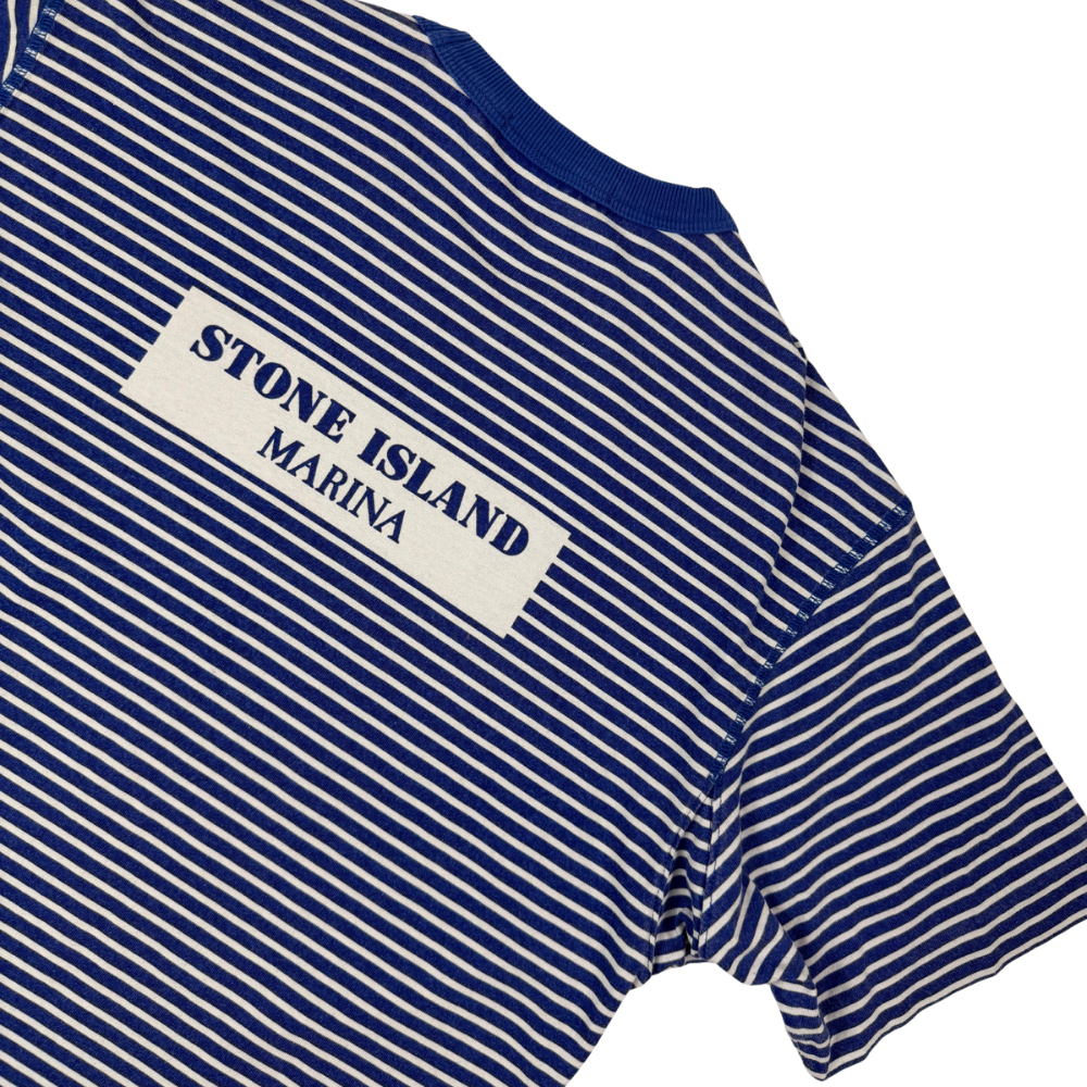 CAMISETA MANGA CORTA STONE ISLAND MARINA - talla M