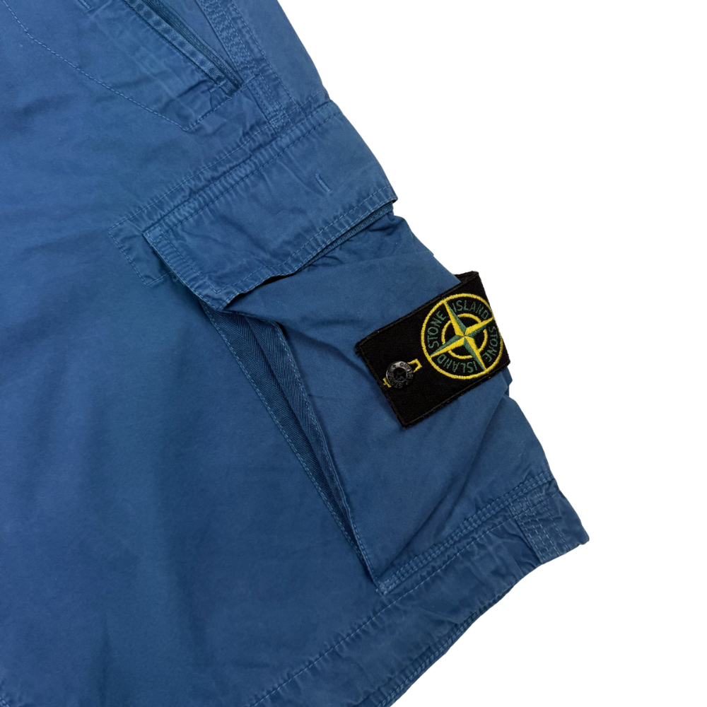 PANTALÓN CARGO CORTO STONE ISLAND- talla W/36
