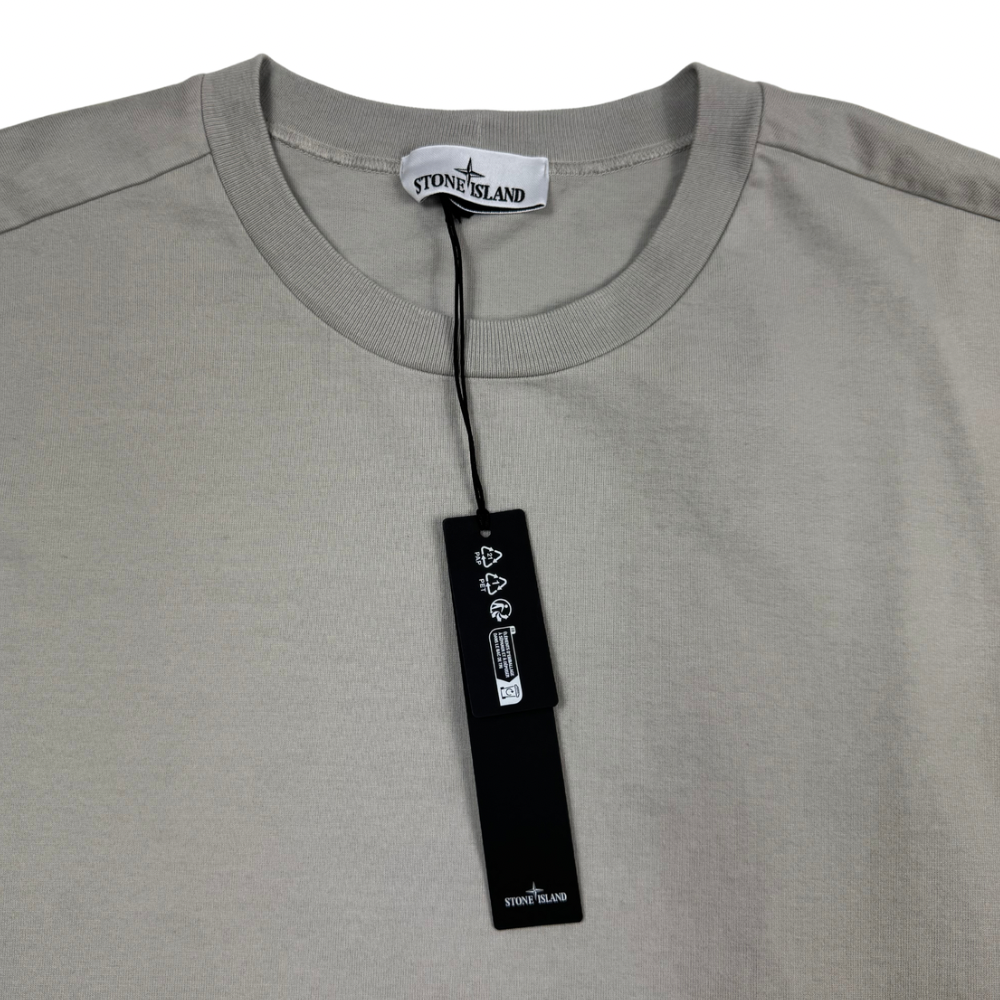 Sudadera cuello redondo Stone Island gris - talla 3XL