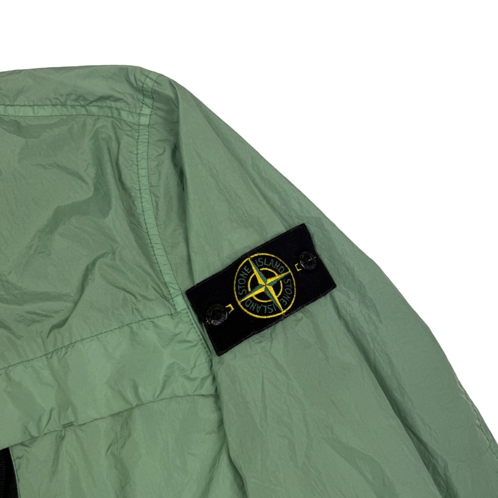 CHAQUETA GARMENT DYED CRINKLE REPS R - NY STONE ISLAND - talla M