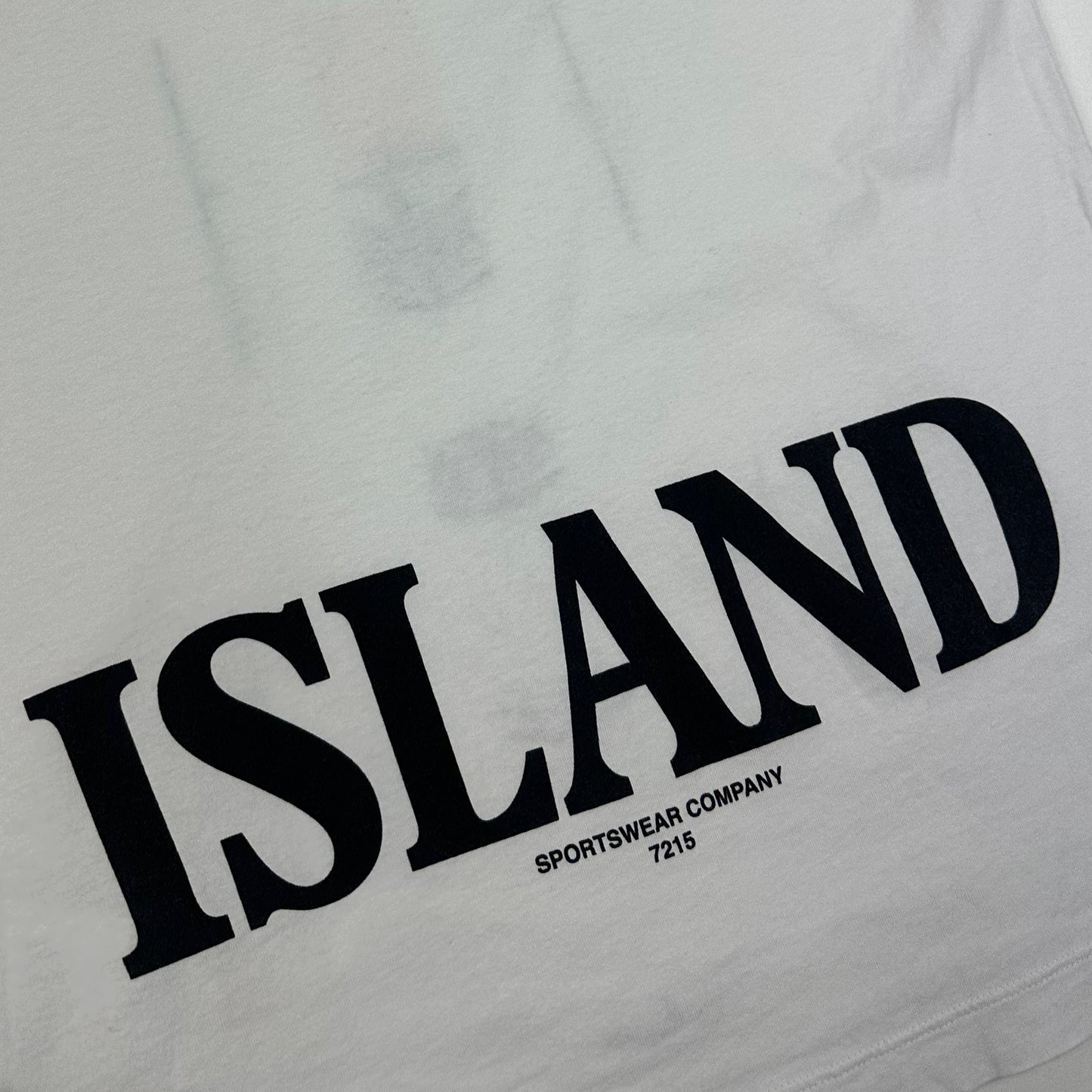 CAMISETA MANGA CORTA STONE ISLAND - talla L