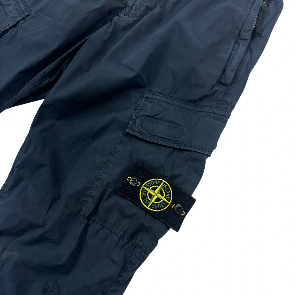 PANTALÓN CARGO STONE ISLAND TYPE RE-T - talla W/30