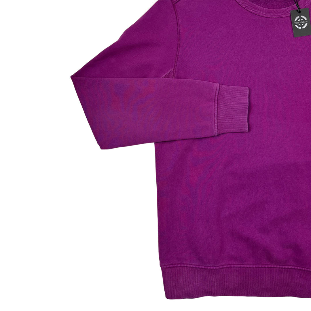 SUDADERA CUELLO REDONDO STONE ISLAND - talla L