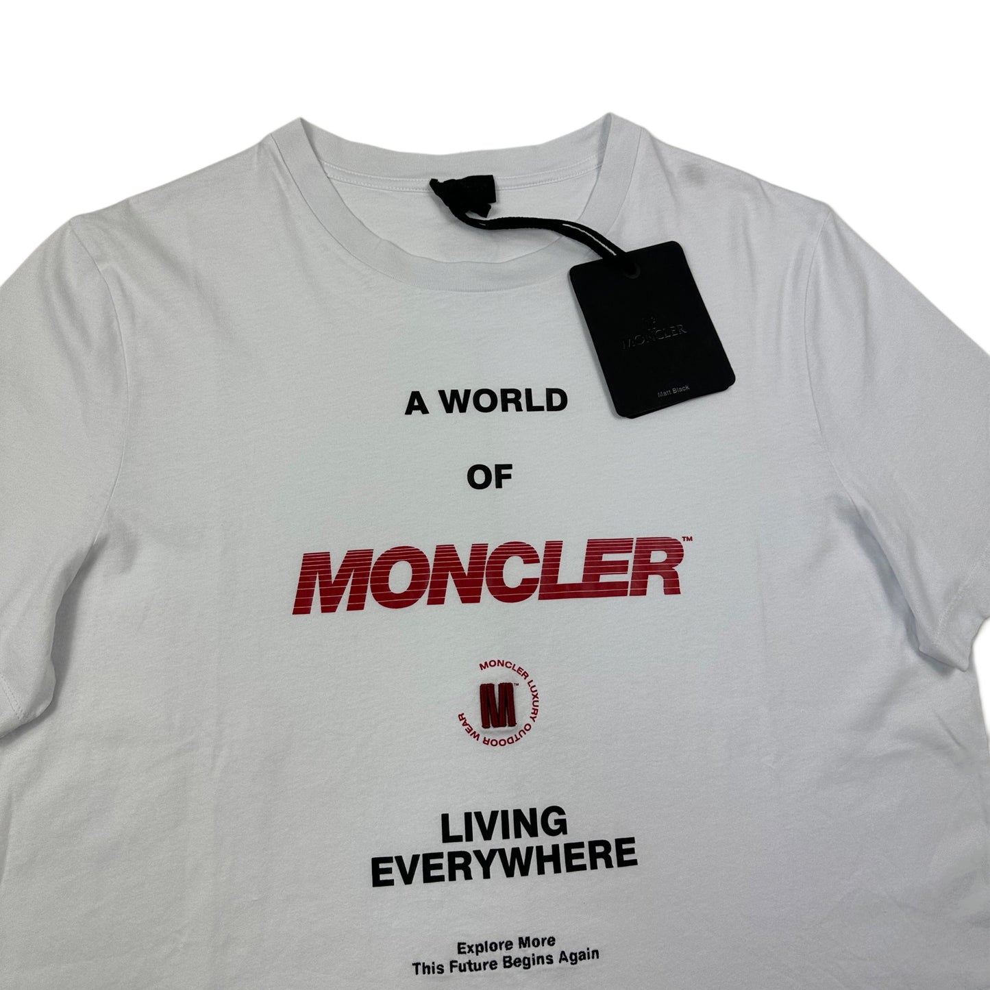 CAMISETA MANGA CORTA MONCLER - talla XL