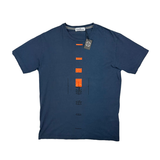 CAMISETA MANGA CORTA STONE ISLAND - talla L