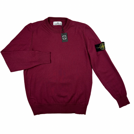 JERSEY CUELLO REDONDO STONE ISLAND - talla S