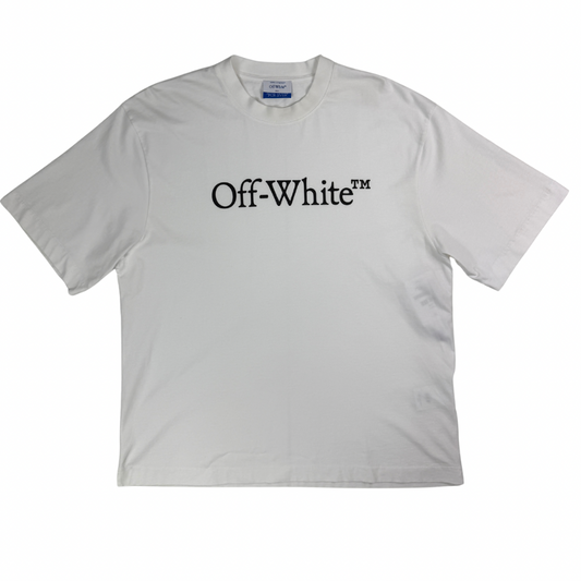 CAMISETA MANGA CORTA OFF WHITE - talla L