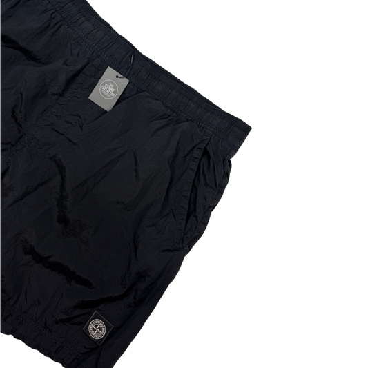 Bañador Stone Island negro nylon metal - talla 3XL