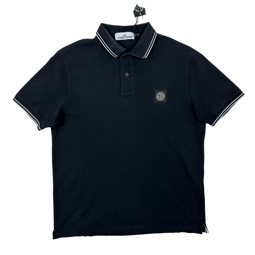 POLO MANGA CORTA STONE ISLAND - talla L