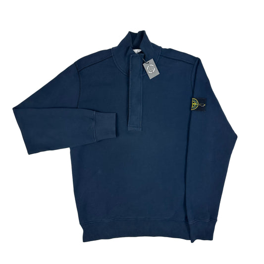 SUDADERA HALF ZIP STONE ISLAND - talla M