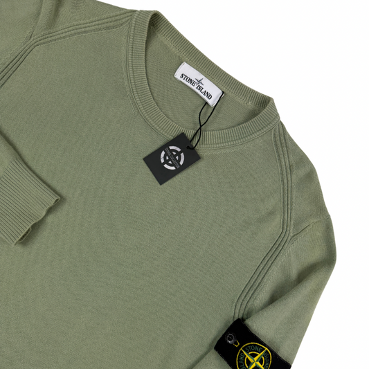 JERSEY CUELLO REDONDO STONE ISLAND - talla L
