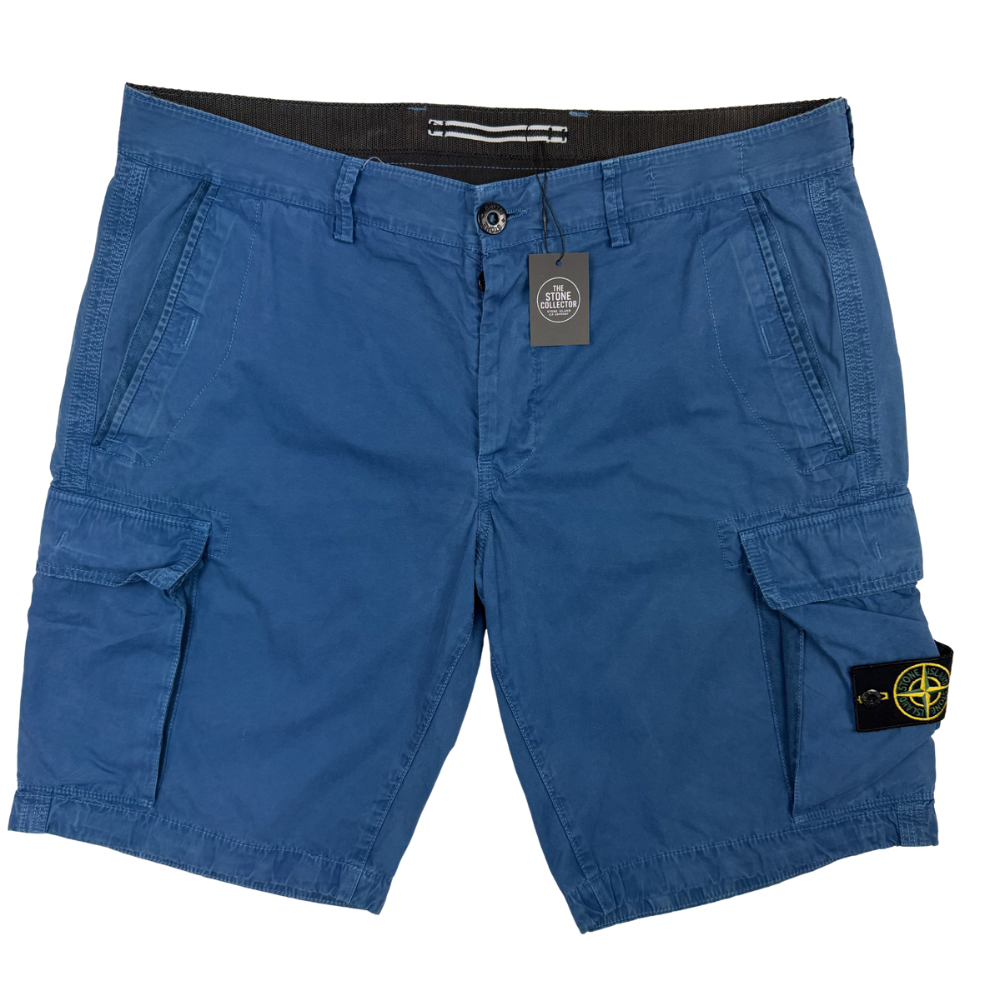 PANTALÓN CARGO CORTO STONE ISLAND- talla W/36