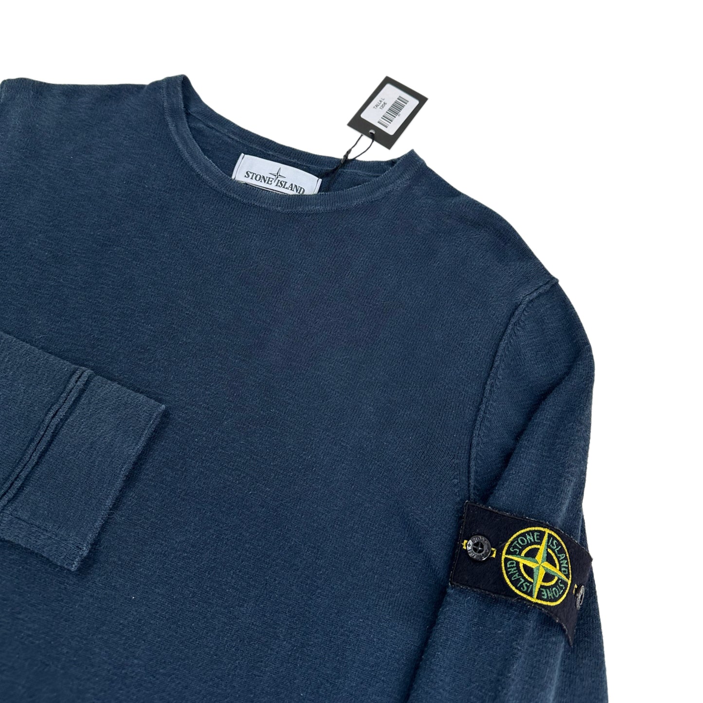 JERSEY CUELLO REDONDO STONE ISLAND - talla L