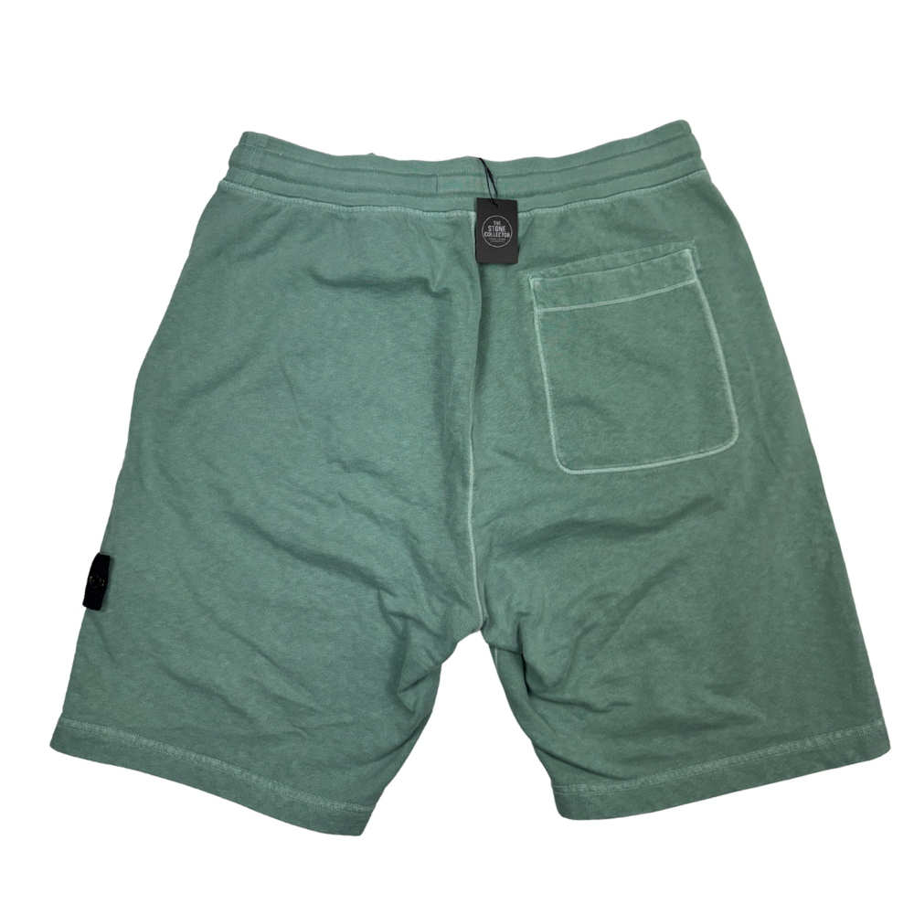 Pantalón Corto Jogger Stone Island verde menta - talla XL