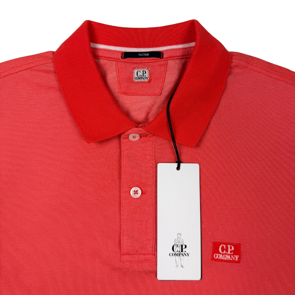 POLO MANGA CORTA TACTING C.P. COMPANY - talla M