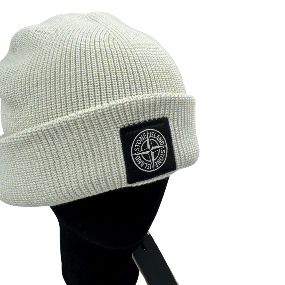 Gorro Stone Island Verde Salvia - talla UNI